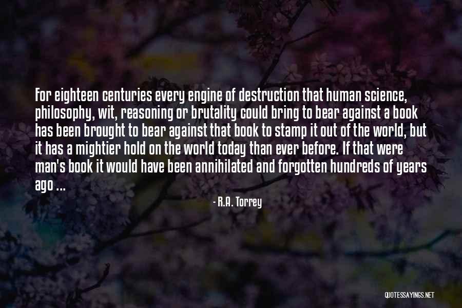 Goes Before Destruction Quotes By R.A. Torrey Goes Before Destruction Quotes By R.A. Torrey