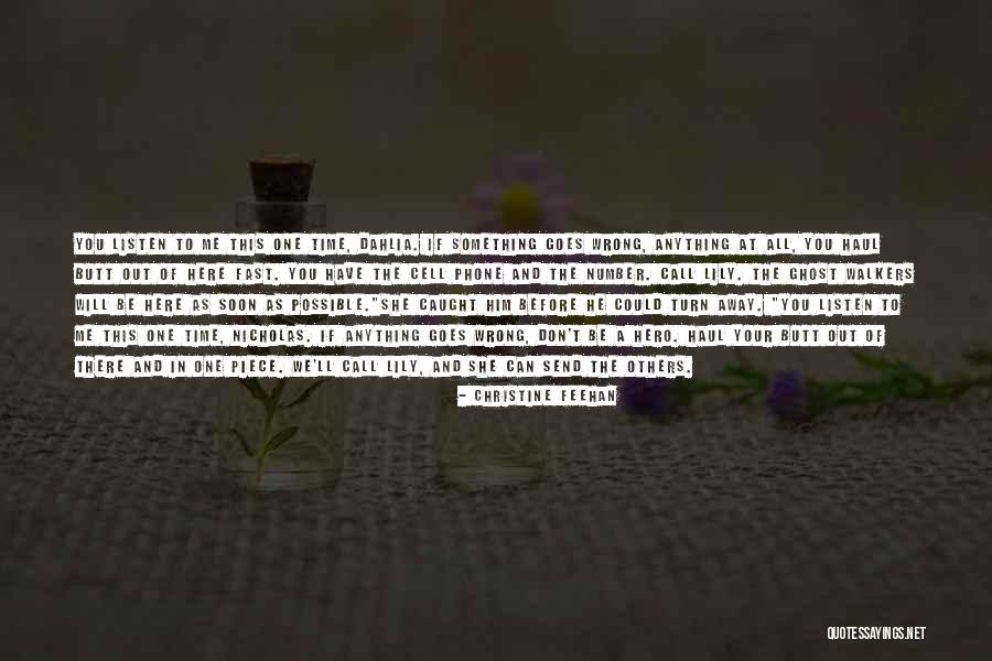 Goes Before Me Quotes By Christine Feehan Goes Before Me Quotes By Christine Feehan