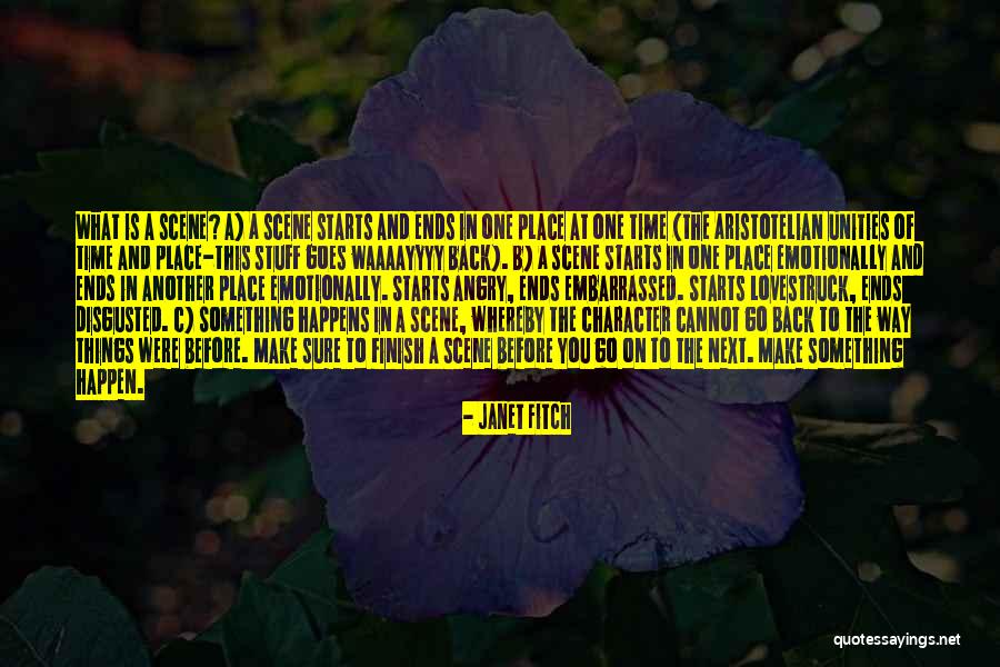 Goes Before Quotes By Janet Fitch