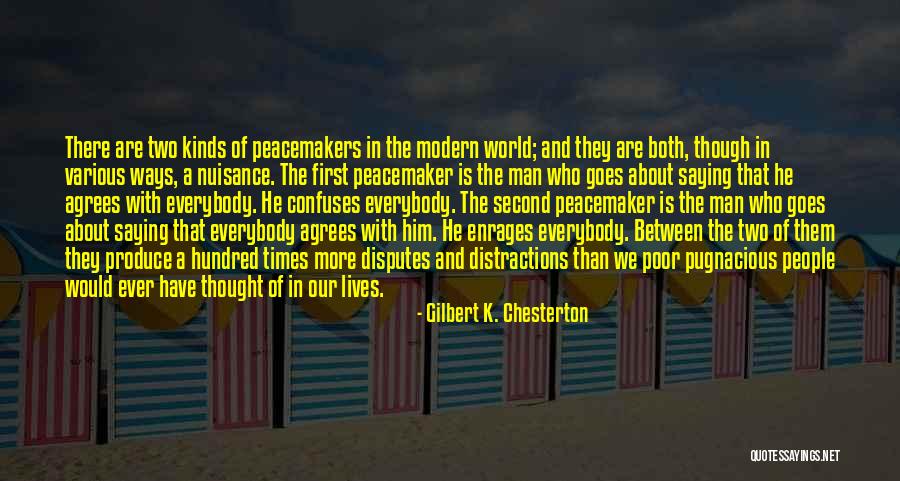 Goes Both Ways Quotes By Gilbert K. Chesterton