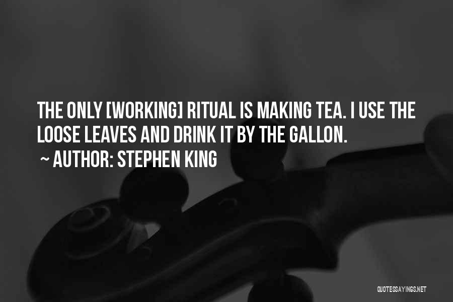 Goetel E Quotes By Stephen King