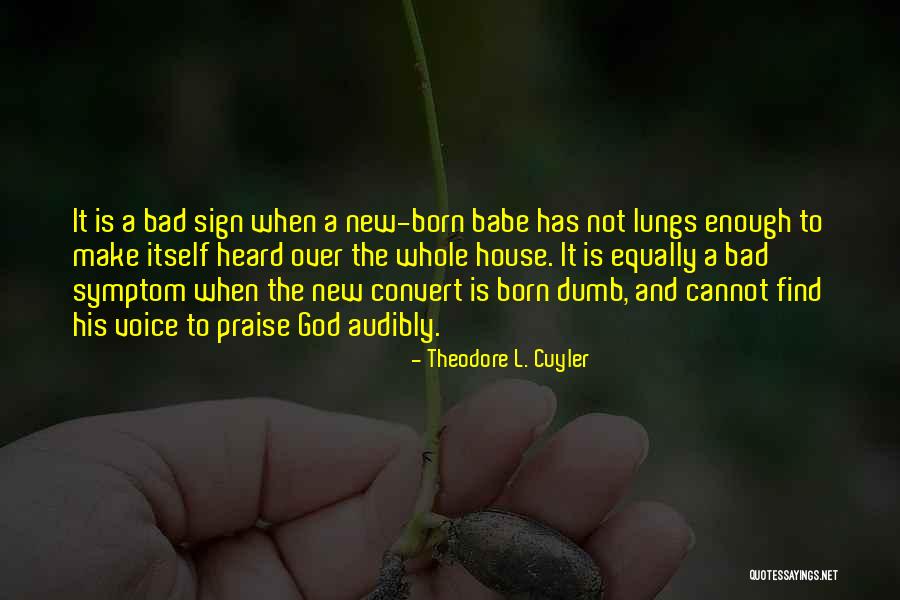 Goetia Walkthrough Quotes By Theodore L. Cuyler Goetia Walkthrough Quotes By Theodore L. Cuyler