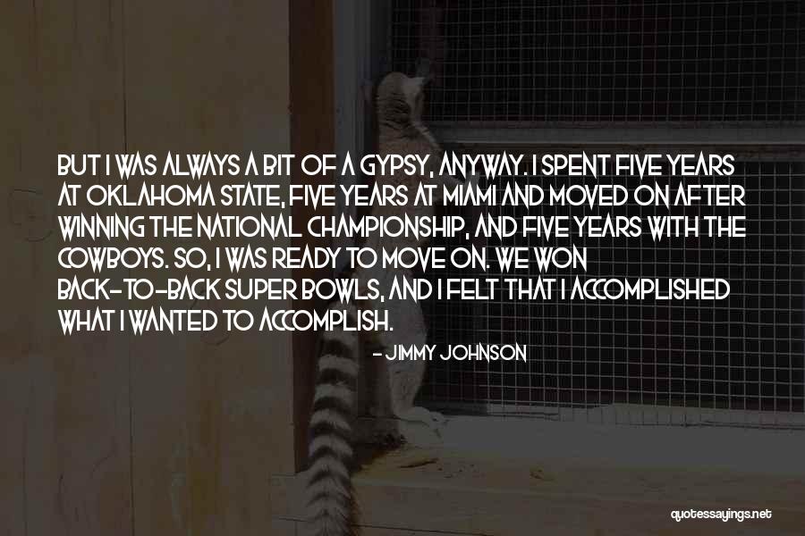 Goettens Grove Quotes By Jimmy Johnson Goettens Grove Quotes By Jimmy Johnson