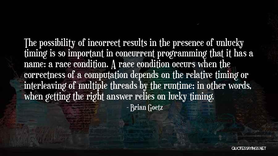 Goetz Quotes By Brian Goetz Goetz Quotes By Brian Goetz
