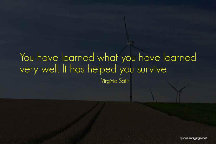 Goevergreen Quotes By Virginia Satir Goevergreen Quotes By Virginia Satir