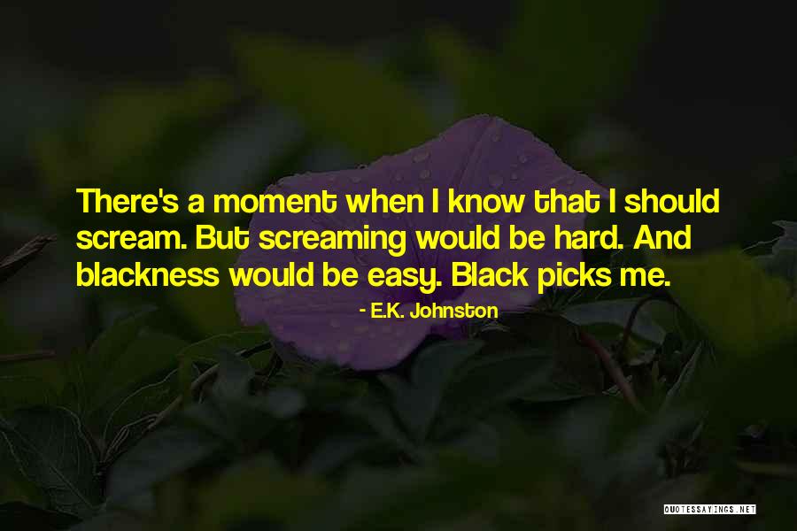 Goffin Cockatoo Quotes By E.K. Johnston