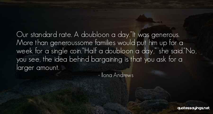 Goffredo Unger Quotes By Ilona Andrews Goffredo Unger Quotes By Ilona Andrews