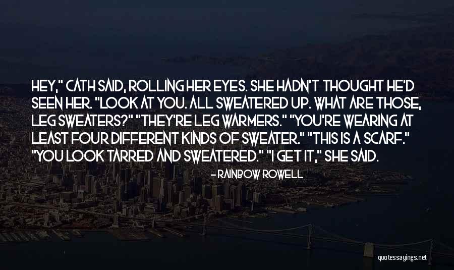 Gofman Zahes Quotes By Rainbow Rowell Gofman Zahes Quotes By Rainbow Rowell