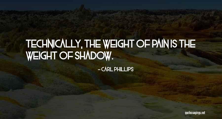Gogani Quotes By Carl Phillips Gogani Quotes By Carl Phillips