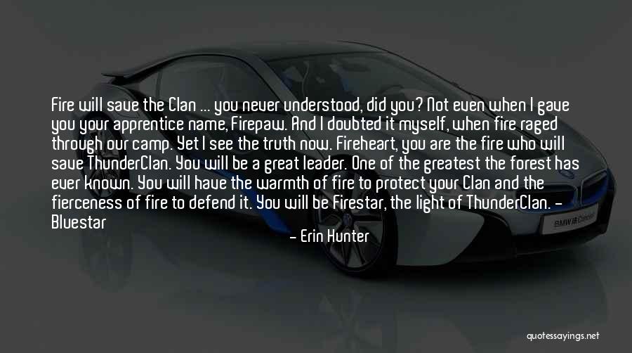 Gogani Quotes By Erin Hunter Gogani Quotes By Erin Hunter