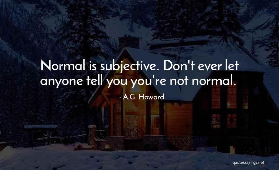 Goganzi Quotes By A.G. Howard