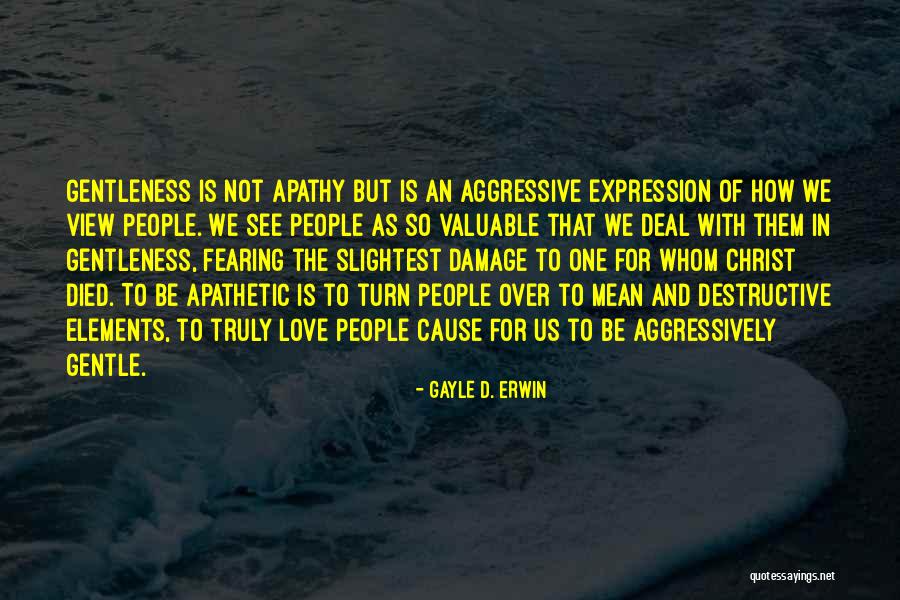 Gogean Collgege Quotes By Gayle D. Erwin Gogean Collgege Quotes By Gayle D. Erwin