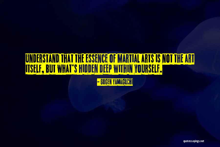 Gogen Yamaguchi Quotes 190699 Gogen Yamaguchi Quotes 190699