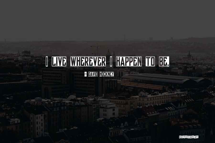 Goggasprinting Quotes By David Hockney Goggasprinting Quotes By David Hockney