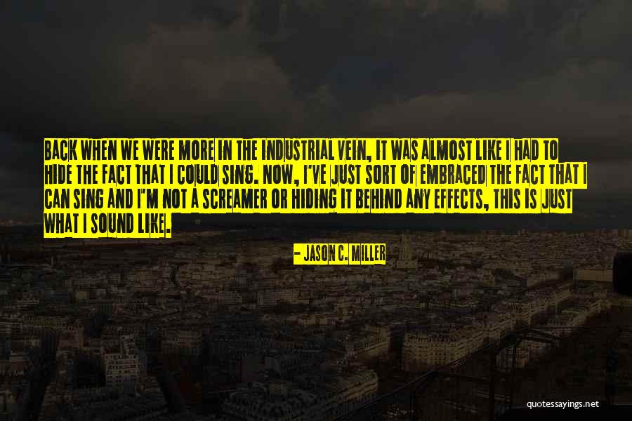Goggasprinting Quotes By Jason C. Miller Goggasprinting Quotes By Jason C. Miller
