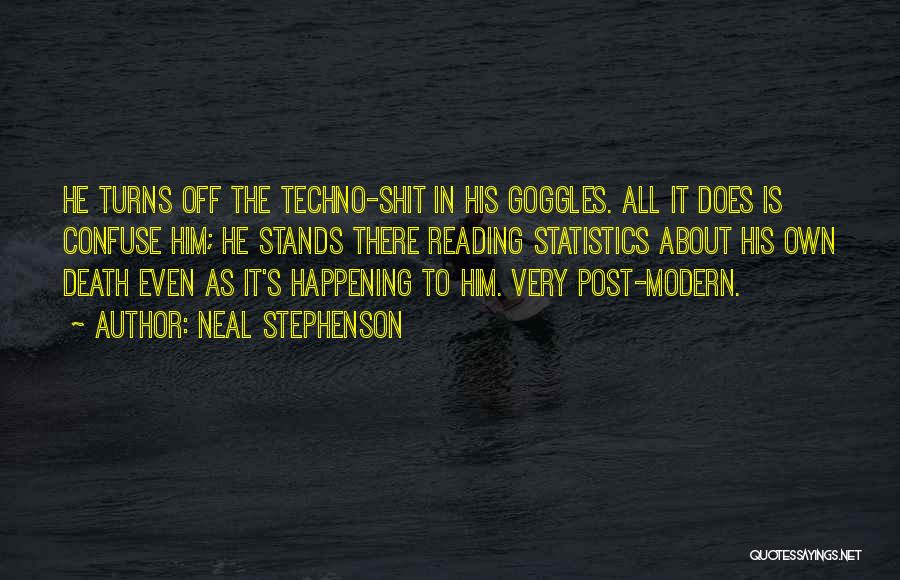 Goggles Quotes By Neal Stephenson