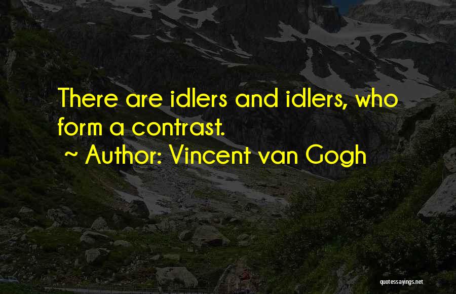 Gogh Quotes By Vincent Van Gogh