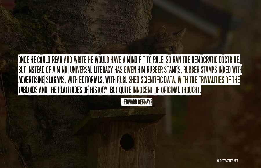 Gogishvili Vefxvadze Quotes By Edward Bernays Gogishvili Vefxvadze Quotes By Edward Bernays