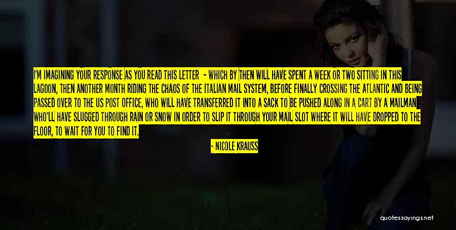 Gogita Gegelashvili Quotes By Nicole Krauss Gogita Gegelashvili Quotes By Nicole Krauss