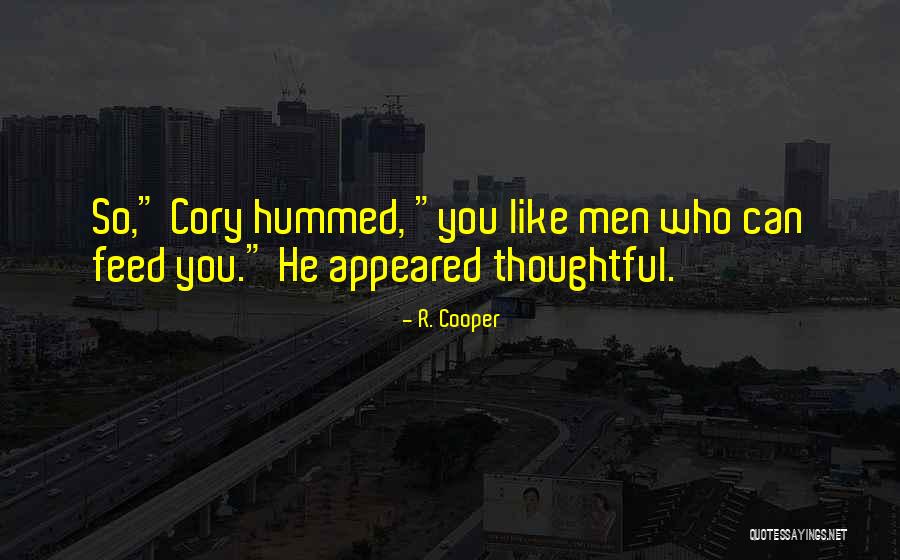 Gogito Blue Quotes By R. Cooper Gogito Blue Quotes By R. Cooper