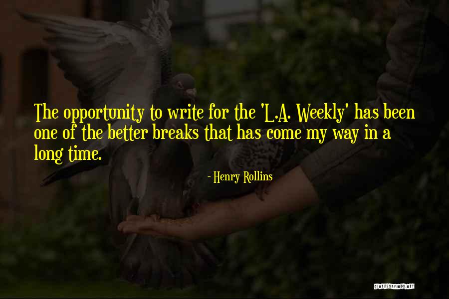 Gogolak Hrubecz Quotes By Henry Rollins Gogolak Hrubecz Quotes By Henry Rollins