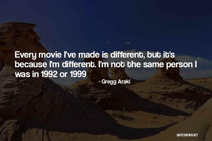 Gogolan Quotes By Gregg Araki Gogolan Quotes By Gregg Araki