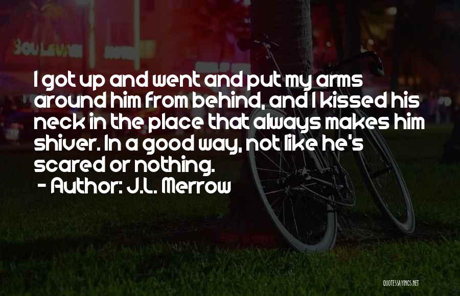 Gogolauri Quotes By J.L. Merrow