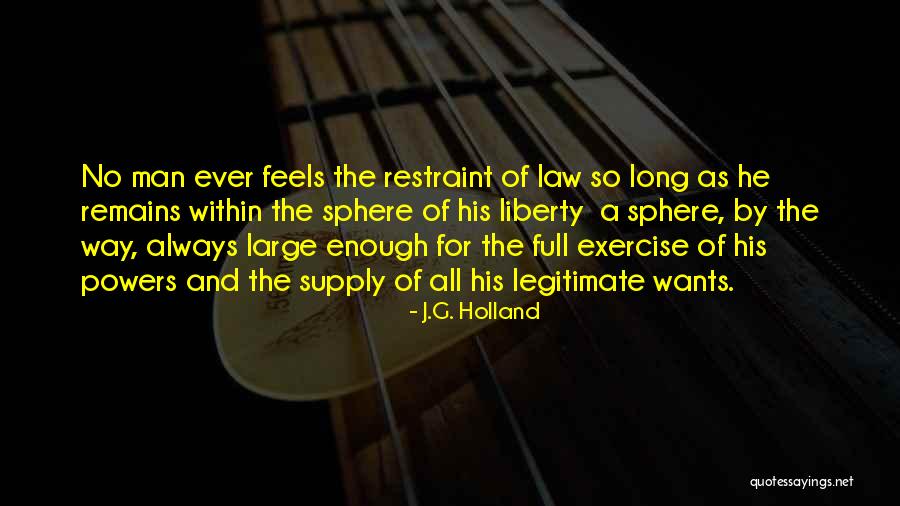 Gogos Quotes By J.G. Holland Gogos Quotes By J.G. Holland