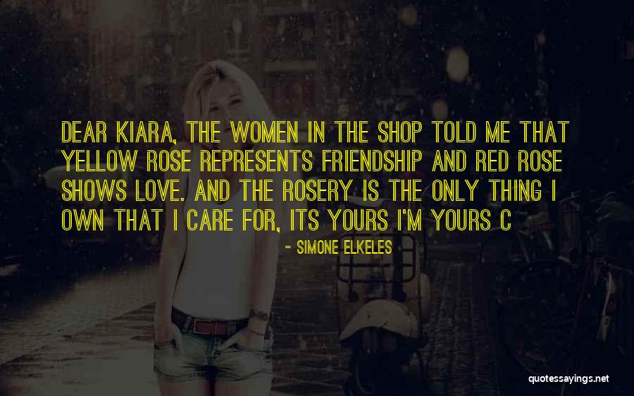 Goguen Michael Quotes By Simone Elkeles Goguen Michael Quotes By Simone Elkeles