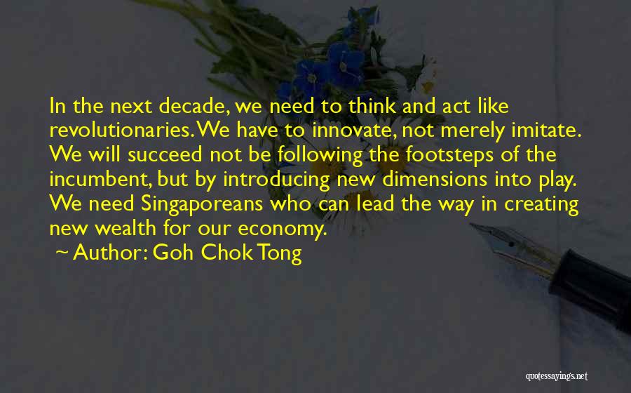 Goh Chok Tong Quotes 2250356