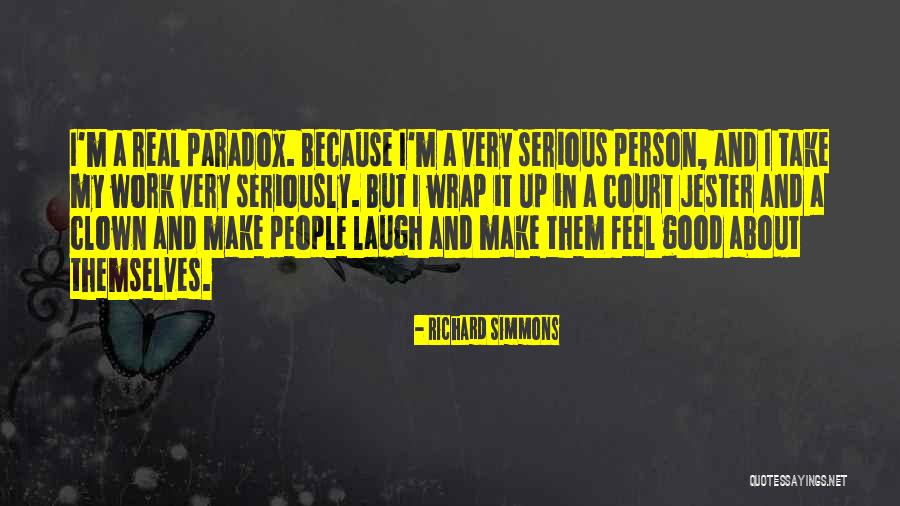 Gohains Quotes By Richard Simmons