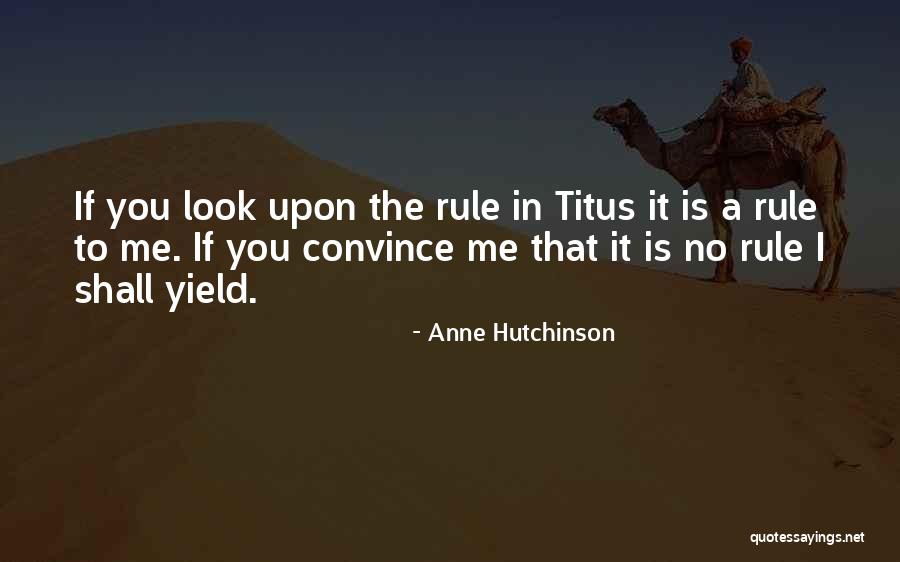 Goheen Financial Group Quotes By Anne Hutchinson Goheen Financial Group Quotes By Anne Hutchinson