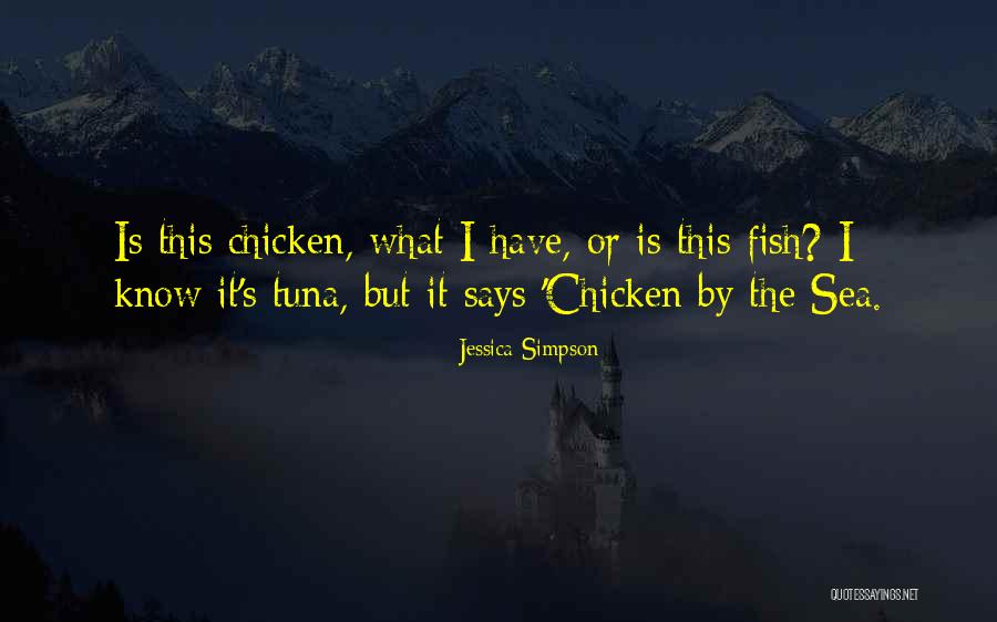 Gohier Waffles Quotes By Jessica Simpson