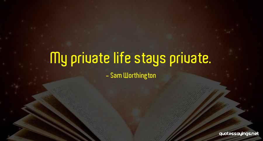 Gohier Waffles Quotes By Sam Worthington