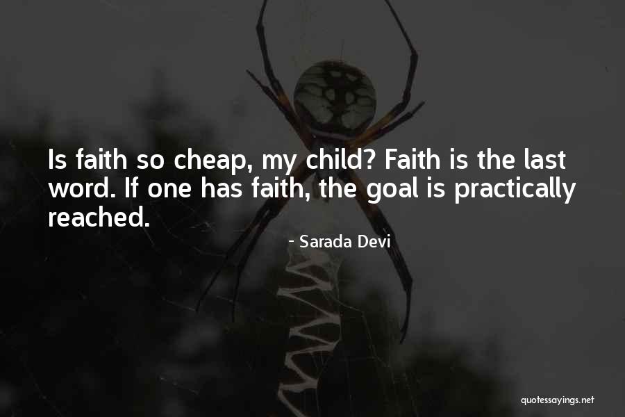 Gohier Waffles Quotes By Sarada Devi