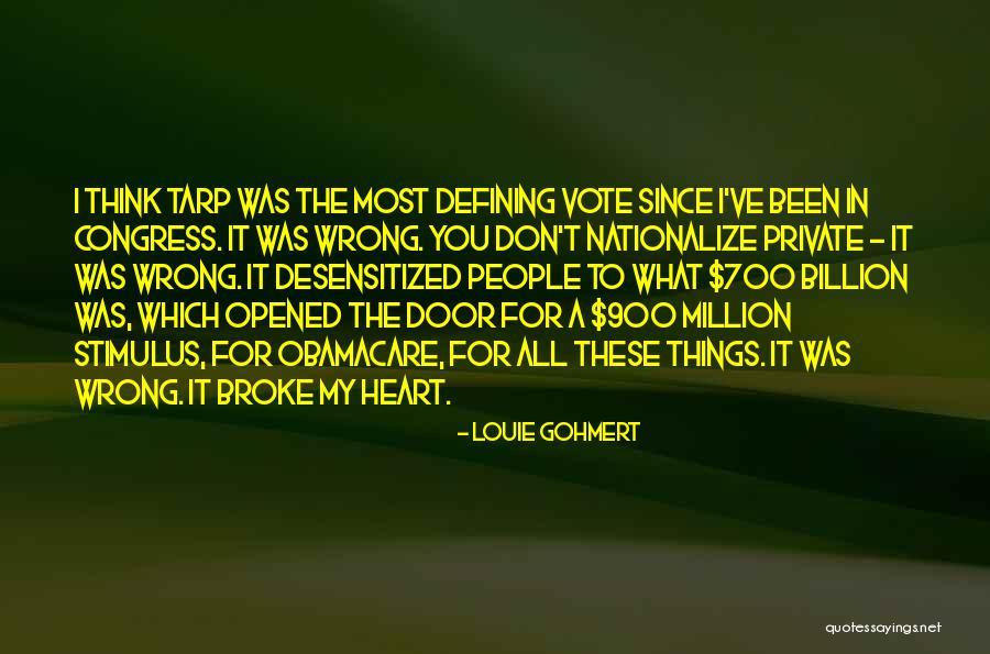 Gohmert V Quotes By Louie Gohmert Gohmert V Quotes By Louie Gohmert