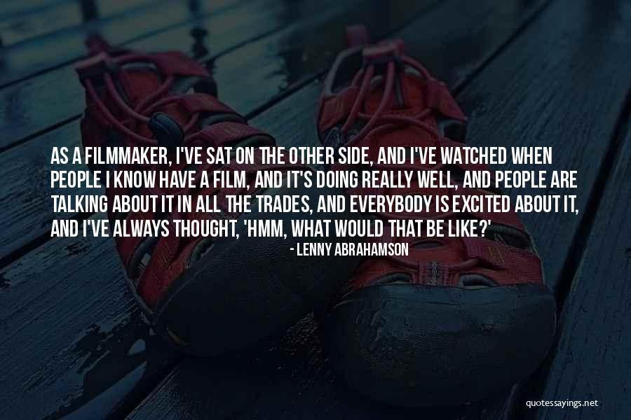 Goiabeira Branca Quotes By Lenny Abrahamson Goiabeira Branca Quotes By Lenny Abrahamson