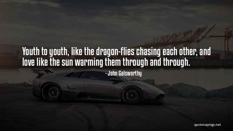 Goiania Weather Quotes By John Galsworthy Goiania Weather Quotes By John Galsworthy
