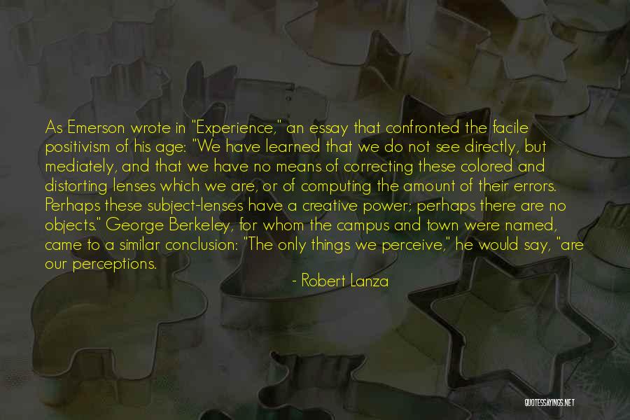 Goibibo Quotes By Robert Lanza Goibibo Quotes By Robert Lanza