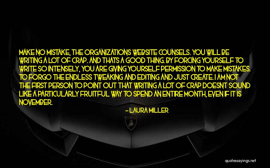Goicoechea Law Quotes By Laura Miller Goicoechea Law Quotes By Laura Miller