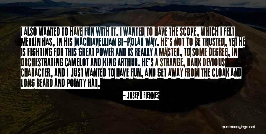 Goilo Quotes By Joseph Fiennes Goilo Quotes By Joseph Fiennes