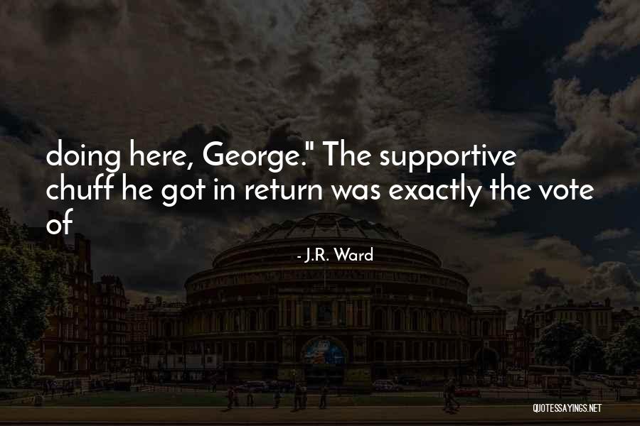Goindi Quotes By J.R. Ward Goindi Quotes By J.R. Ward