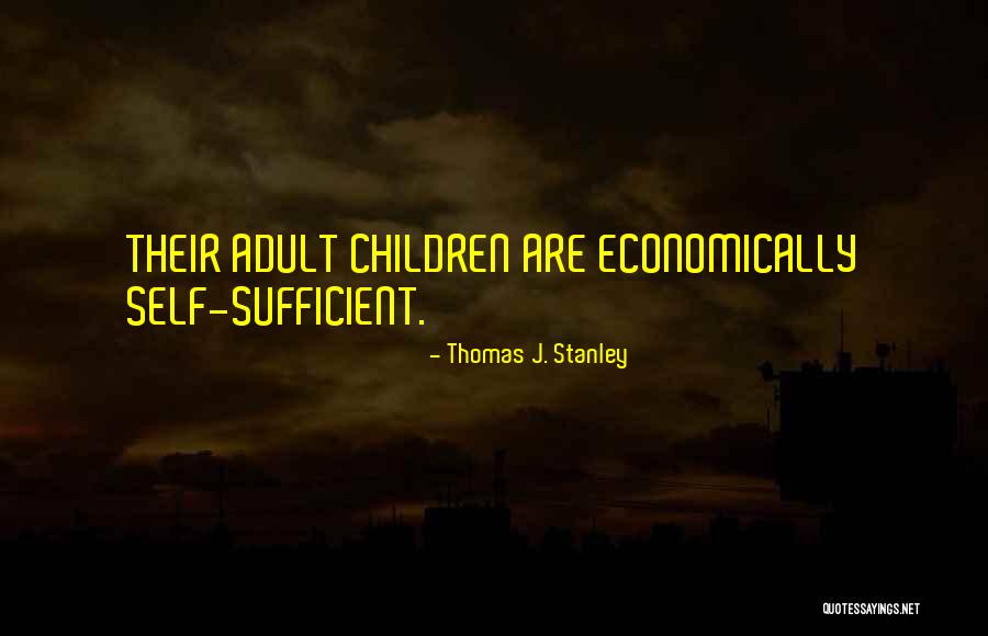 Goindones Quotes By Thomas J. Stanley Goindones Quotes By Thomas J. Stanley