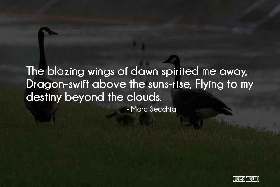 Going Above And Beyond Quotes By Marc Secchia