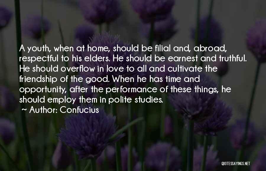 Going Abroad For Studies Quotes By Confucius