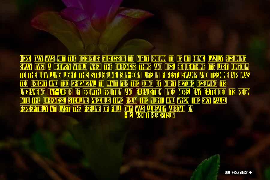 Going Abroad Quotes By E. Arnot Robertson Going Abroad Quotes By E. Arnot Robertson