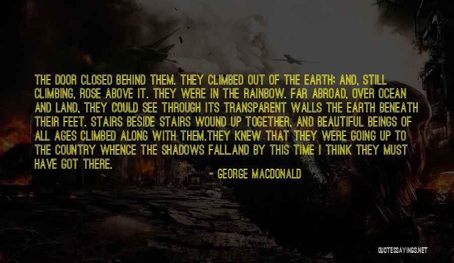Going Abroad Quotes By George MacDonald Going Abroad Quotes By George MacDonald