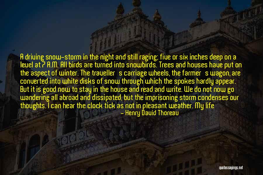 Going Abroad Quotes By Henry David Thoreau Going Abroad Quotes By Henry David Thoreau