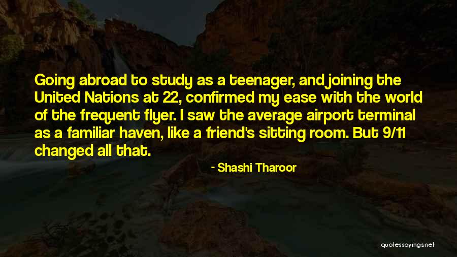 Going Abroad Quotes By Shashi Tharoor Going Abroad Quotes By Shashi Tharoor
