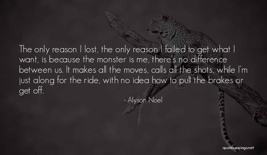 Going Along For The Ride Quotes By Alyson Noel